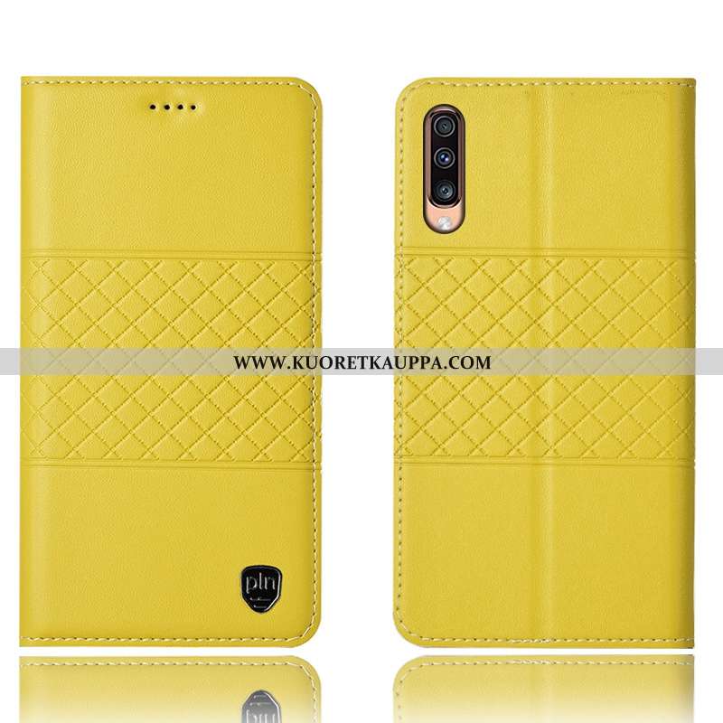 Kuori Samsung Galaxy A70s, Kuoret Samsung Galaxy A70s, Kotelo Samsung Galaxy A70s Nahkakuori Suojaus