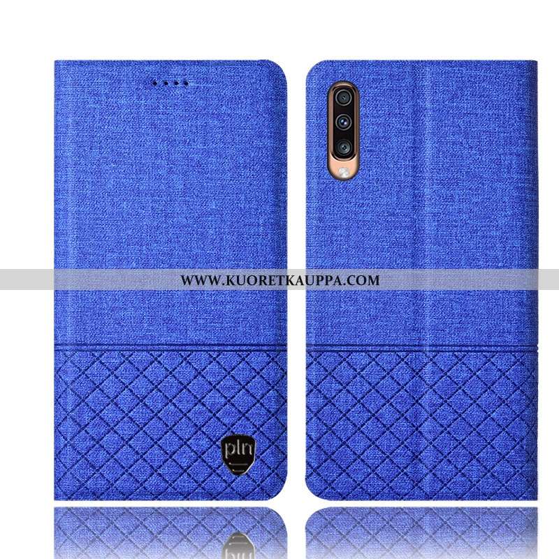 Kuori Samsung Galaxy A70s, Kuoret Samsung Galaxy A70s, Kotelo Samsung Galaxy A70s Nahkakuori Suojaus