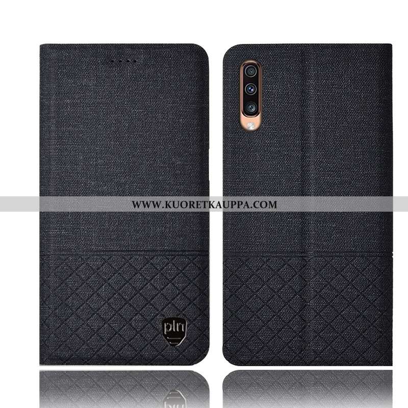 Kuori Samsung Galaxy A70s, Kuoret Samsung Galaxy A70s, Kotelo Samsung Galaxy A70s Nahkakuori Suojaus