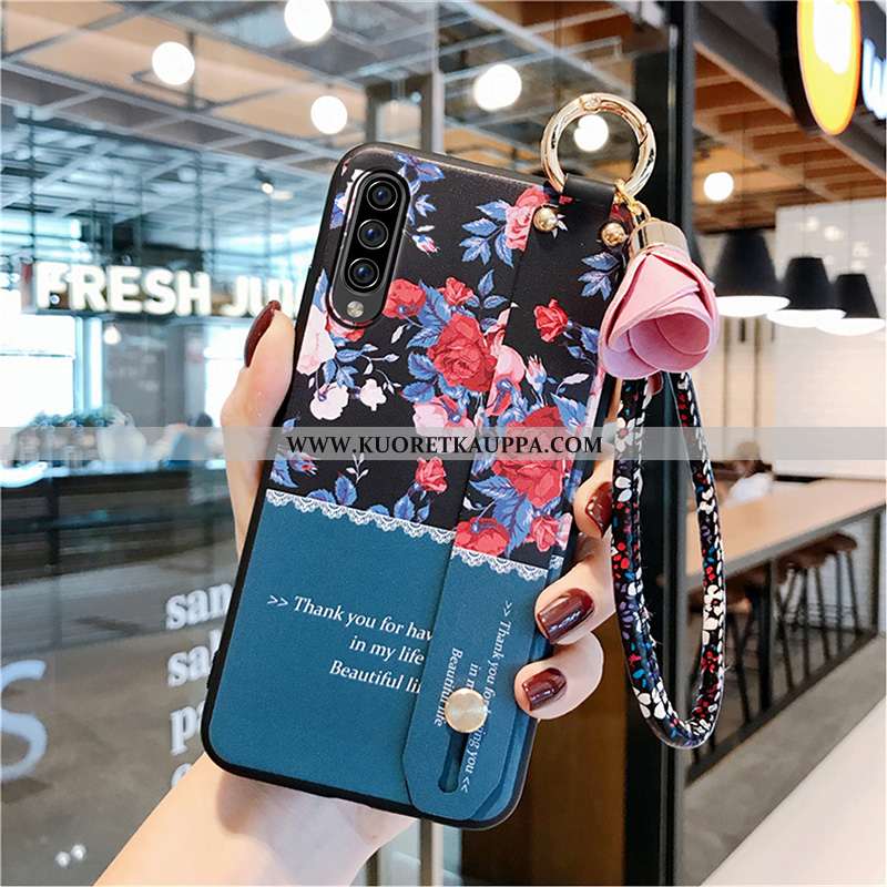 Kuori Samsung Galaxy A70s, Kuoret Samsung Galaxy A70s, Kotelo Samsung Galaxy A70s Pesty Suede Suunta