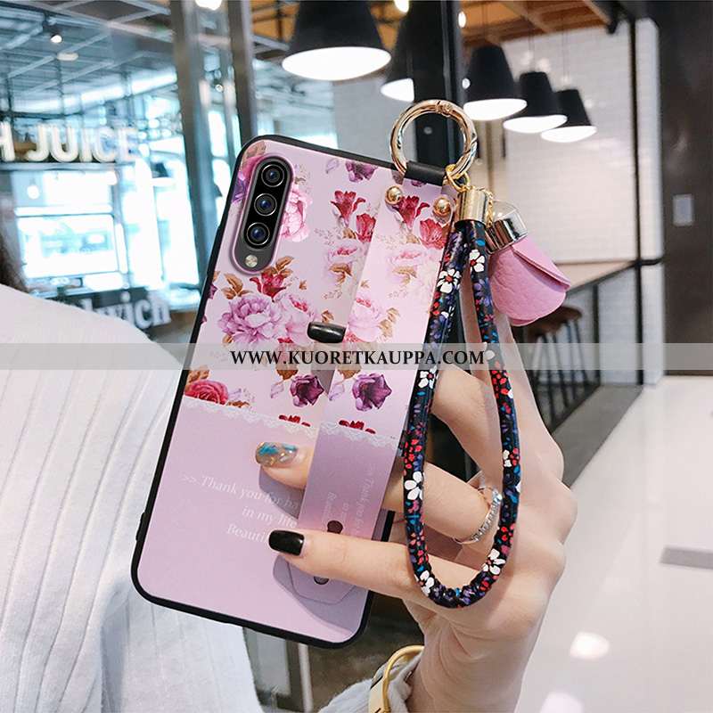Kuori Samsung Galaxy A70s, Kuoret Samsung Galaxy A70s, Kotelo Samsung Galaxy A70s Pesty Suede Suunta