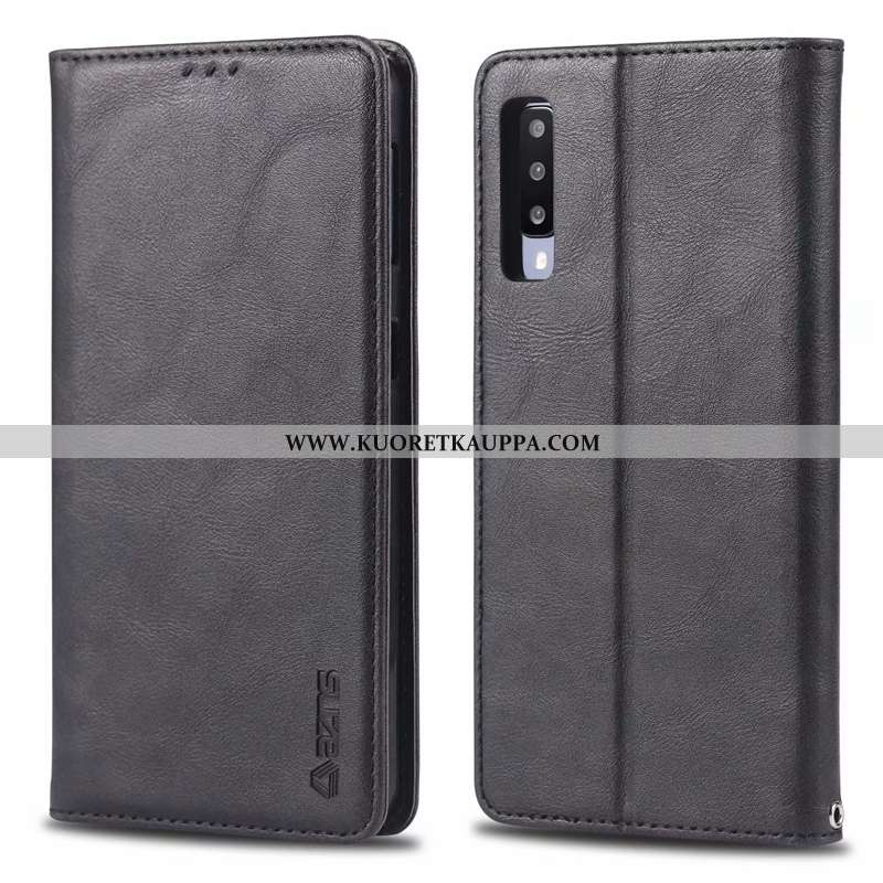 Kuori Samsung Galaxy A70s, Kuoret Samsung Galaxy A70s, Kotelo Samsung Galaxy A70s Suojaus Nahkakuori