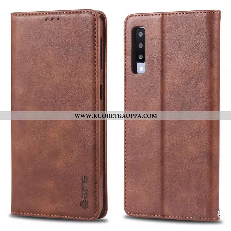 Kuori Samsung Galaxy A70s, Kuoret Samsung Galaxy A70s, Kotelo Samsung Galaxy A70s Suojaus Nahkakuori