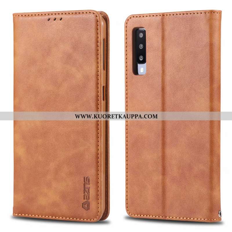 Kuori Samsung Galaxy A70s, Kuoret Samsung Galaxy A70s, Kotelo Samsung Galaxy A70s Suojaus Nahkakuori