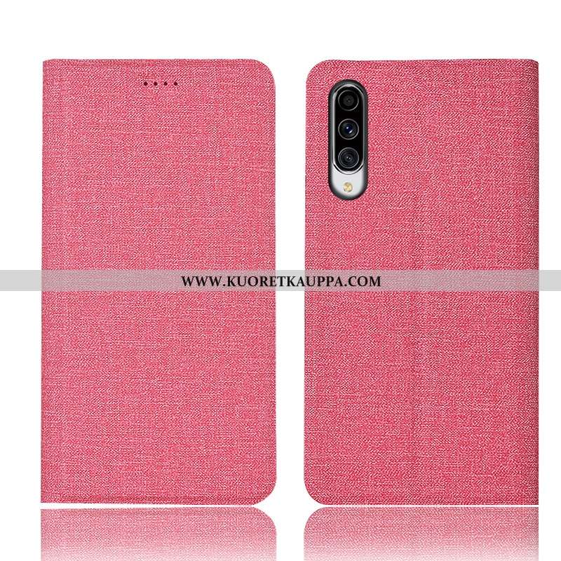 Kuori Samsung Galaxy A70s, Kuoret Samsung Galaxy A70s, Kotelo Samsung Galaxy A70s Suojaus Pellava Al