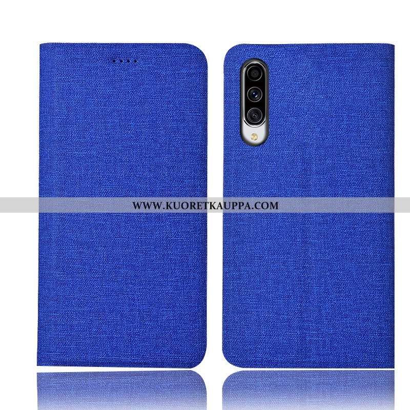 Kuori Samsung Galaxy A70s, Kuoret Samsung Galaxy A70s, Kotelo Samsung Galaxy A70s Suojaus Pellava Al