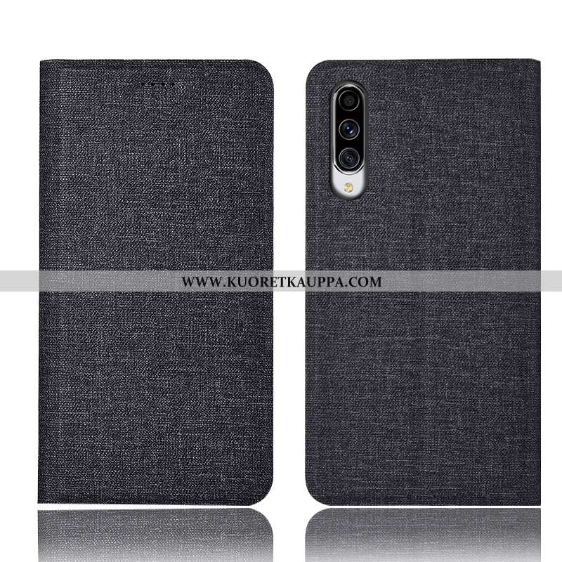 Kuori Samsung Galaxy A70s, Kuoret Samsung Galaxy A70s, Kotelo Samsung Galaxy A70s Suojaus Pellava Al