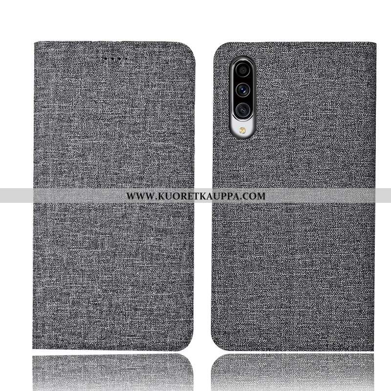 Kuori Samsung Galaxy A70s, Kuoret Samsung Galaxy A70s, Kotelo Samsung Galaxy A70s Suojaus Pellava Al