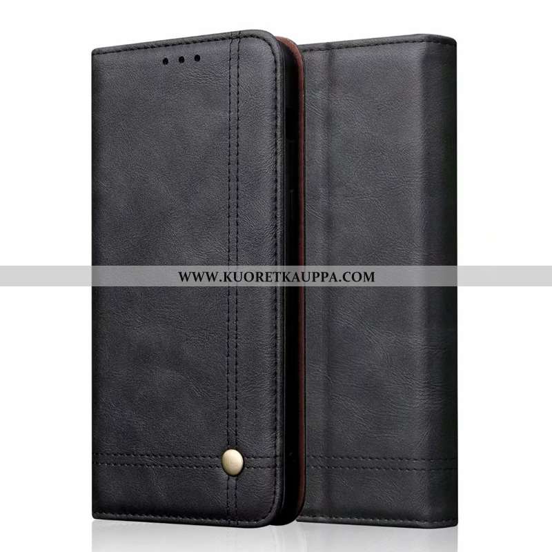 Kuori Samsung Galaxy A71, Kuoret Samsung Galaxy A71, Kotelo Samsung Galaxy A71 Aito Nahka Pehmeä Nes