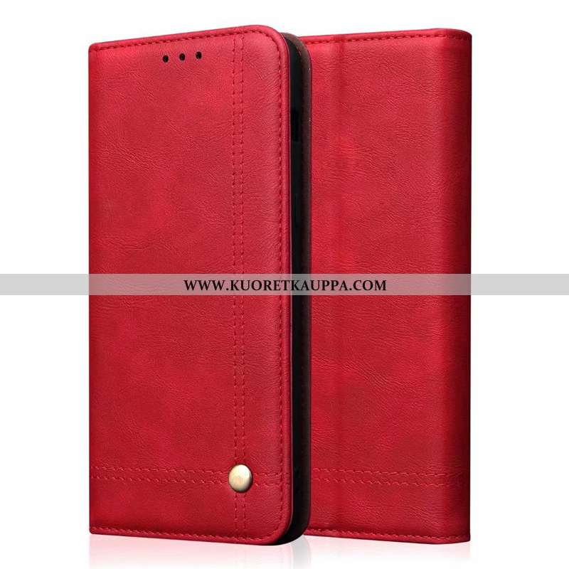 Kuori Samsung Galaxy A71, Kuoret Samsung Galaxy A71, Kotelo Samsung Galaxy A71 Aito Nahka Pehmeä Nes