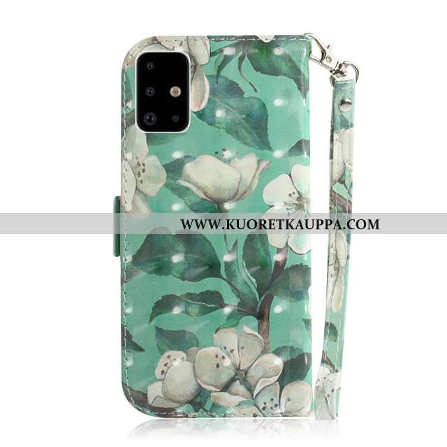 Kuori Samsung Galaxy A71, Kuoret Samsung Galaxy A71, Kotelo Samsung Galaxy A71 Ihana Suojaus Valkoin