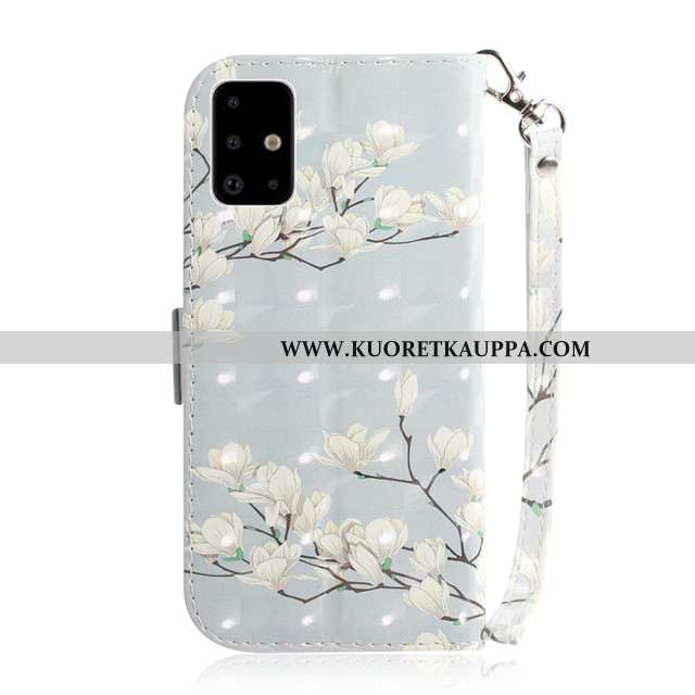 Kuori Samsung Galaxy A71, Kuoret Samsung Galaxy A71, Kotelo Samsung Galaxy A71 Ihana Suojaus Valkoin