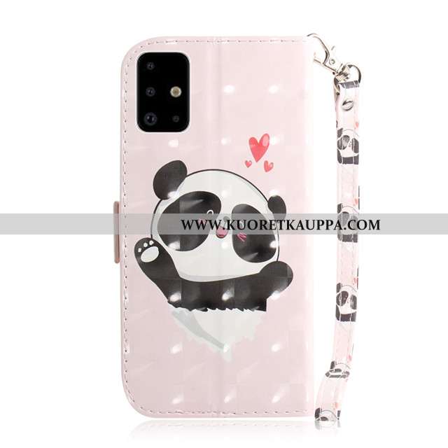 Kuori Samsung Galaxy A71, Kuoret Samsung Galaxy A71, Kotelo Samsung Galaxy A71 Ihana Suojaus Valkoin