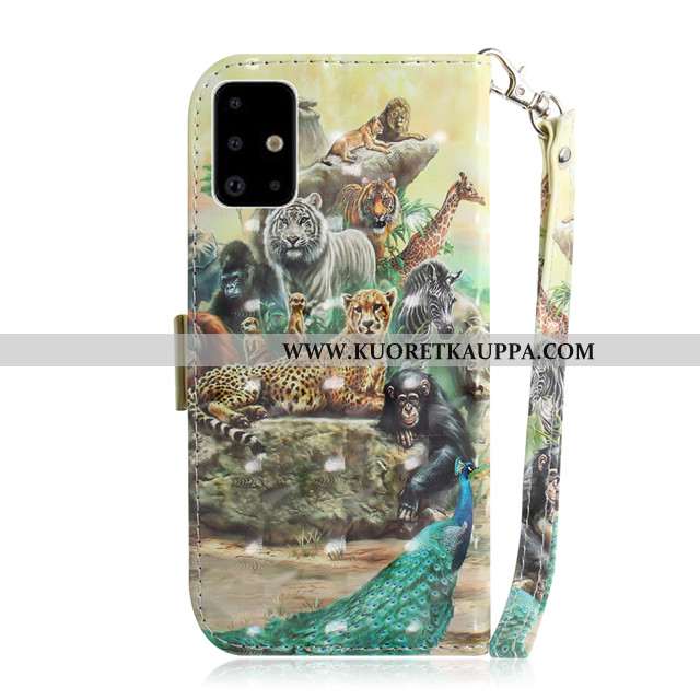 Kuori Samsung Galaxy A71, Kuoret Samsung Galaxy A71, Kotelo Samsung Galaxy A71 Ihana Suojaus Valkoin