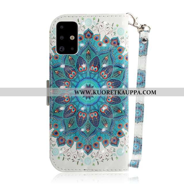 Kuori Samsung Galaxy A71, Kuoret Samsung Galaxy A71, Kotelo Samsung Galaxy A71 Ihana Suojaus Valkoin