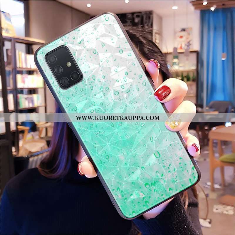 Kuori Samsung Galaxy A71, Kuoret Samsung Galaxy A71, Kotelo Samsung Galaxy A71 Kukkakuvio Puhelimen 