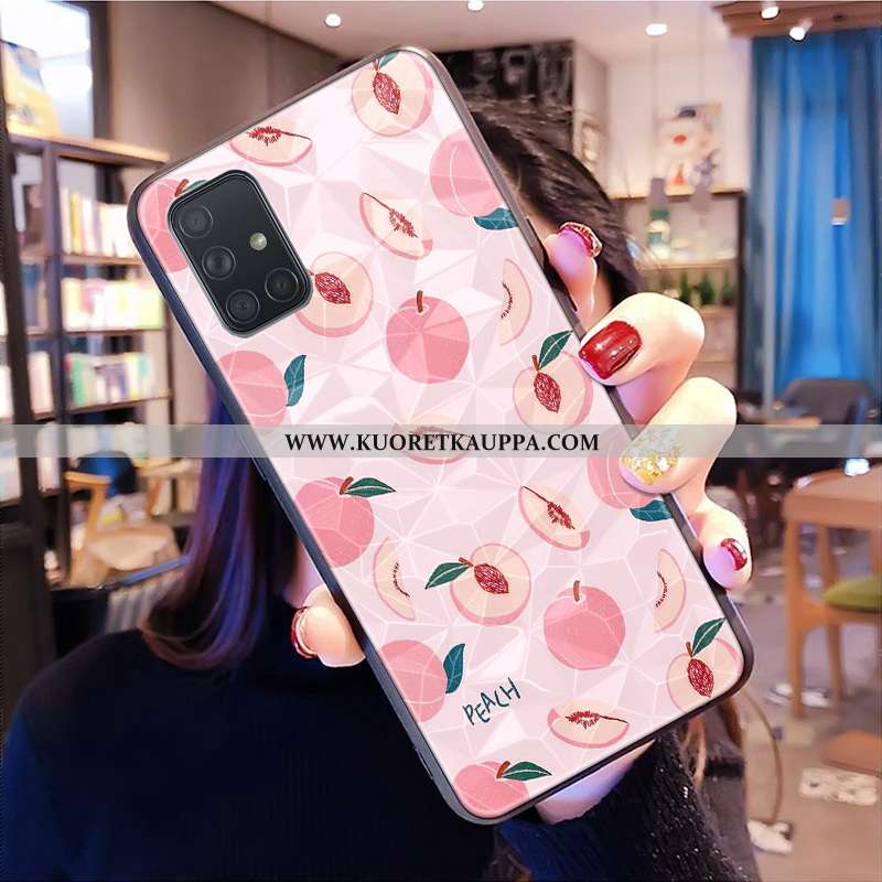 Kuori Samsung Galaxy A71, Kuoret Samsung Galaxy A71, Kotelo Samsung Galaxy A71 Kukkakuvio Ulotteinen