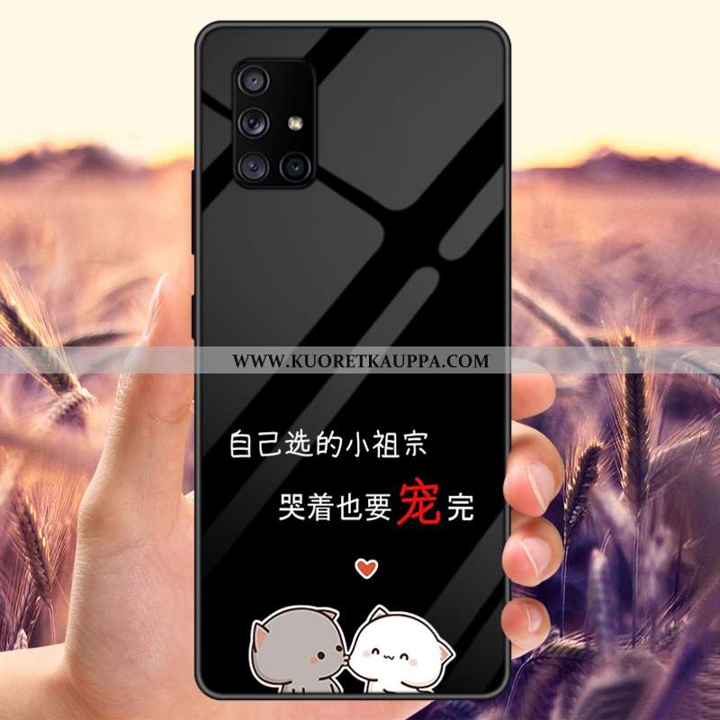 Kuori Samsung Galaxy A71, Kuoret Samsung Galaxy A71, Kotelo Samsung Galaxy A71 Lasi Karkaisu Yksinke