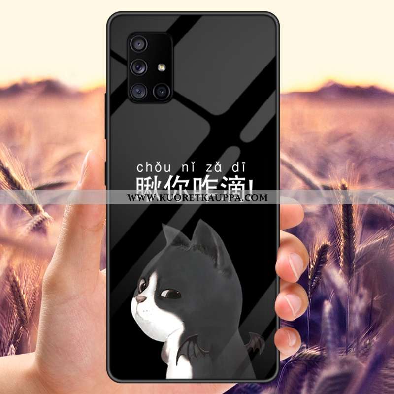 Kuori Samsung Galaxy A71, Kuoret Samsung Galaxy A71, Kotelo Samsung Galaxy A71 Lasi Karkaisu Yksinke