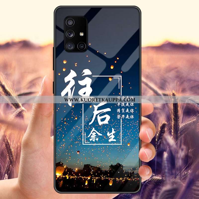 Kuori Samsung Galaxy A71, Kuoret Samsung Galaxy A71, Kotelo Samsung Galaxy A71 Lasi Karkaisu Yksinke