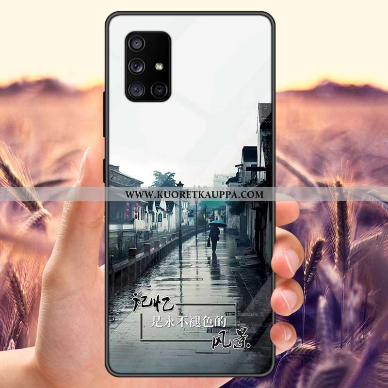 Kuori Samsung Galaxy A71, Kuoret Samsung Galaxy A71, Kotelo Samsung Galaxy A71 Lasi Karkaisu Yksinke