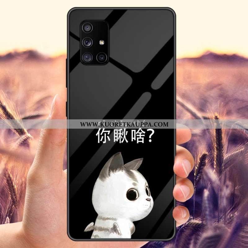 Kuori Samsung Galaxy A71, Kuoret Samsung Galaxy A71, Kotelo Samsung Galaxy A71 Lasi Karkaisu Yksinke