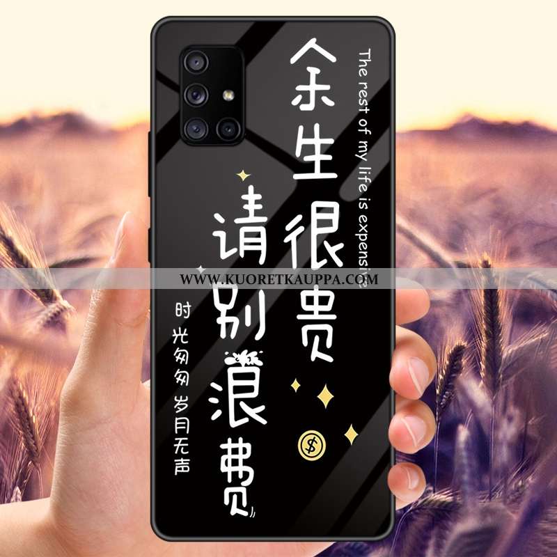 Kuori Samsung Galaxy A71, Kuoret Samsung Galaxy A71, Kotelo Samsung Galaxy A71 Lasi Karkaisu Yksinke