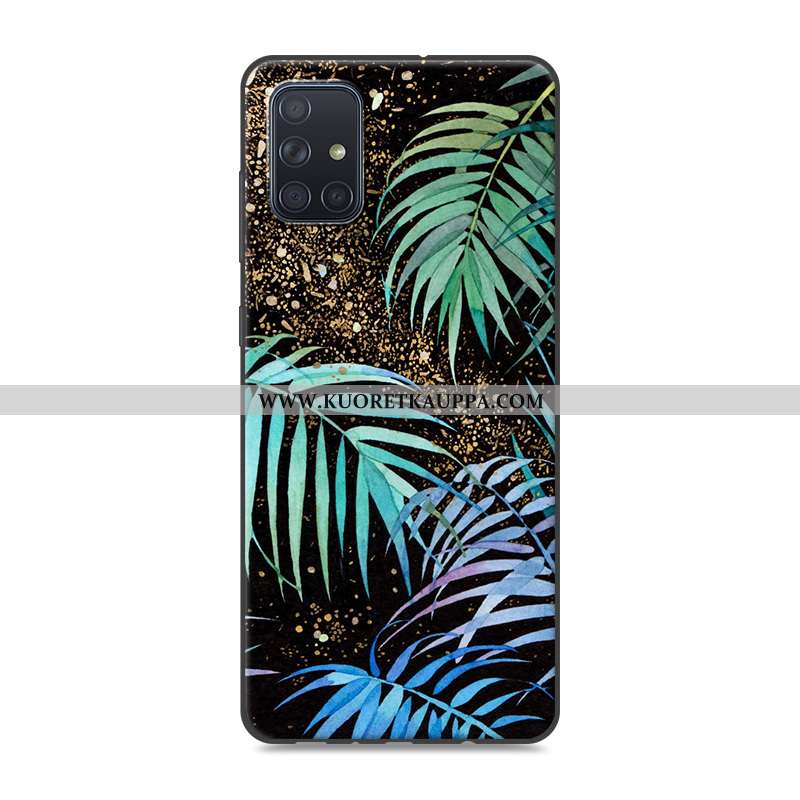 Kuori Samsung Galaxy A71, Kuoret Samsung Galaxy A71, Kotelo Samsung Galaxy A71 Luova Sarjakuva Puhel
