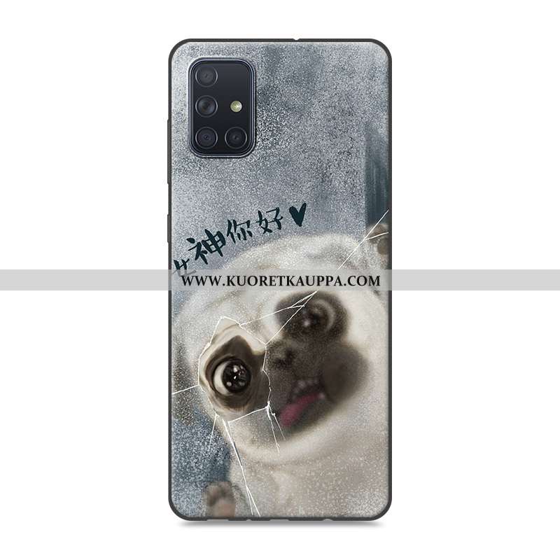 Kuori Samsung Galaxy A71, Kuoret Samsung Galaxy A71, Kotelo Samsung Galaxy A71 Luova Sarjakuva Puhel