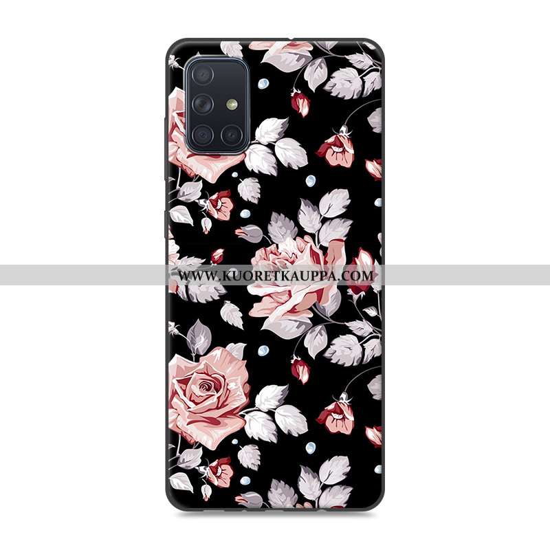 Kuori Samsung Galaxy A71, Kuoret Samsung Galaxy A71, Kotelo Samsung Galaxy A71 Luova Sarjakuva Puhel