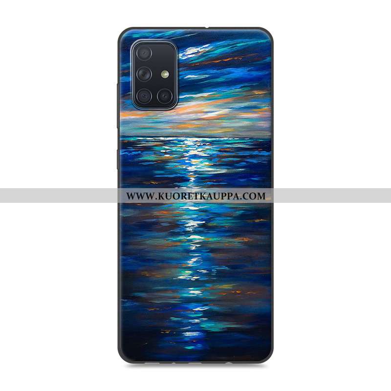 Kuori Samsung Galaxy A71, Kuoret Samsung Galaxy A71, Kotelo Samsung Galaxy A71 Luova Sarjakuva Puhel