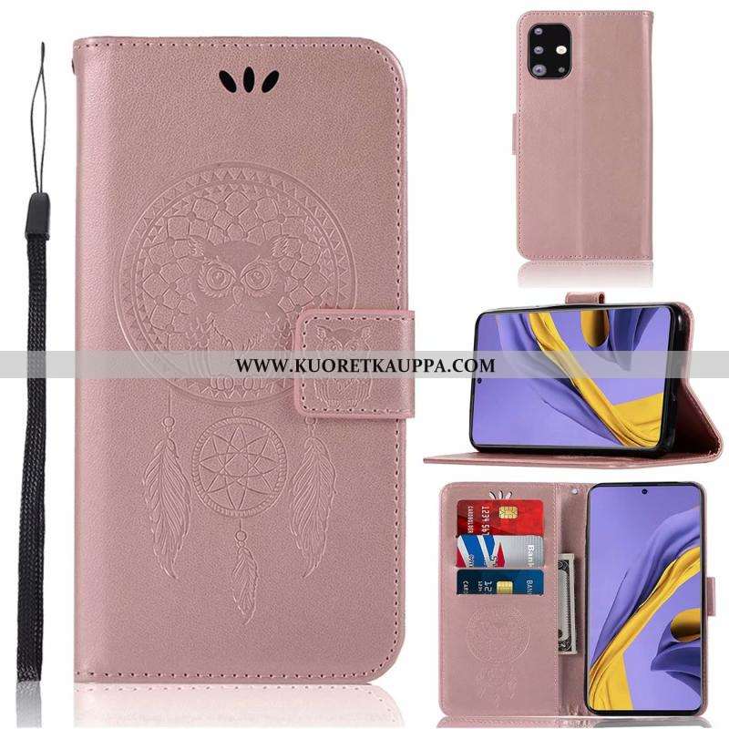 Kuori Samsung Galaxy A71, Kuoret Samsung Galaxy A71, Kotelo Samsung Galaxy A71 Nahkakuori Puhelimen 