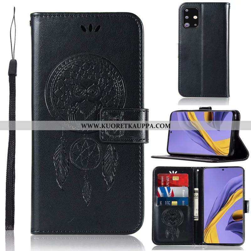 Kuori Samsung Galaxy A71, Kuoret Samsung Galaxy A71, Kotelo Samsung Galaxy A71 Nahkakuori Puhelimen 