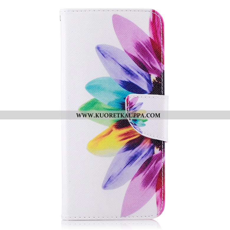 Kuori Samsung Galaxy A71, Kuoret Samsung Galaxy A71, Kotelo Samsung Galaxy A71 Nahkakuori Sarjakuva 