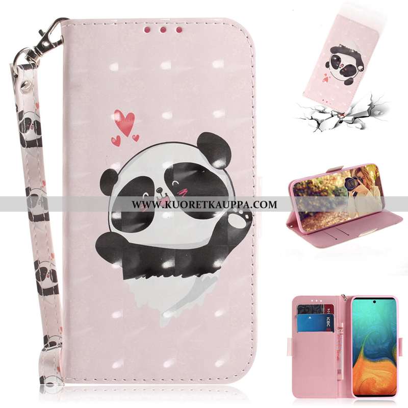 Kuori Samsung Galaxy A71, Kuoret Samsung Galaxy A71, Kotelo Samsung Galaxy A71 Nahkakuori Suojaus Ja