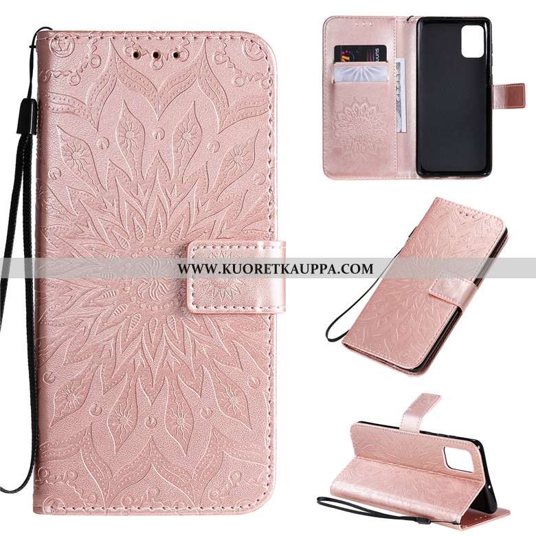 Kuori Samsung Galaxy A71, Kuoret Samsung Galaxy A71, Kotelo Samsung Galaxy A71 Nahkakuori Suojaus Ku