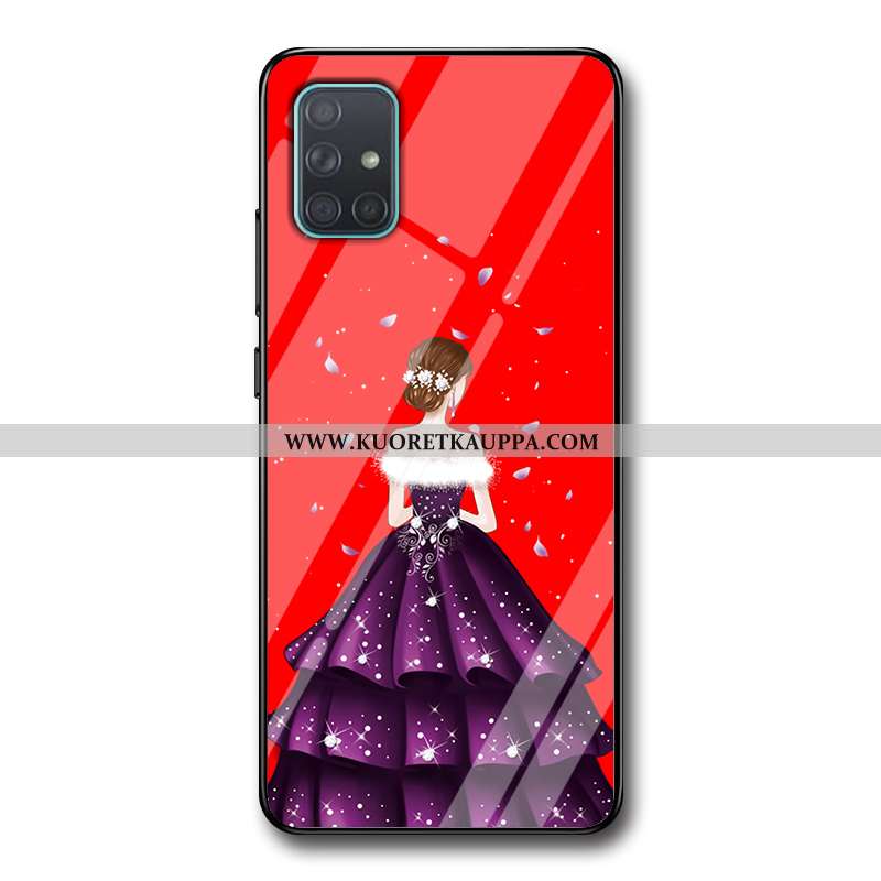 Kuori Samsung Galaxy A71, Kuoret Samsung Galaxy A71, Kotelo Samsung Galaxy A71 Pehmeä Neste Silikoni