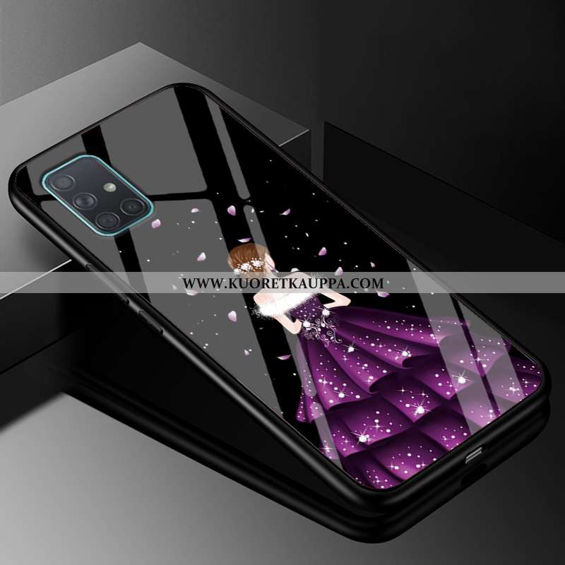 Kuori Samsung Galaxy A71, Kuoret Samsung Galaxy A71, Kotelo Samsung Galaxy A71 Pehmeä Neste Silikoni