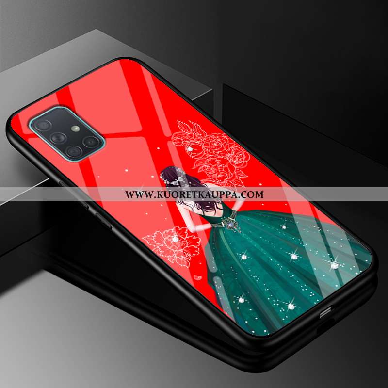 Kuori Samsung Galaxy A71, Kuoret Samsung Galaxy A71, Kotelo Samsung Galaxy A71 Pehmeä Neste Silikoni