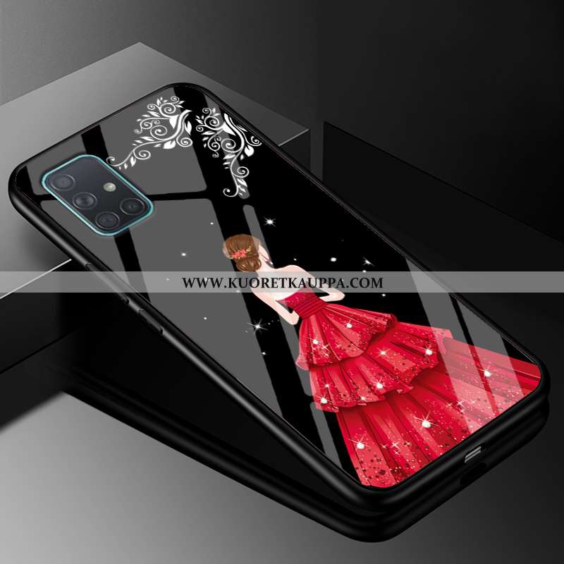 Kuori Samsung Galaxy A71, Kuoret Samsung Galaxy A71, Kotelo Samsung Galaxy A71 Pehmeä Neste Silikoni