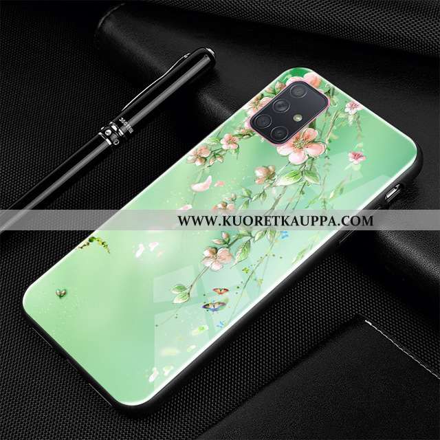 Kuori Samsung Galaxy A71, Kuoret Samsung Galaxy A71, Kotelo Samsung Galaxy A71 Pehmeä Neste Silikoni