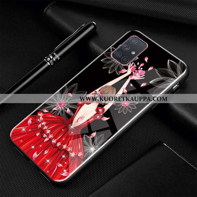 Kuori Samsung Galaxy A71, Kuoret Samsung Galaxy A71, Kotelo Samsung Galaxy A71 Pehmeä Neste Silikoni