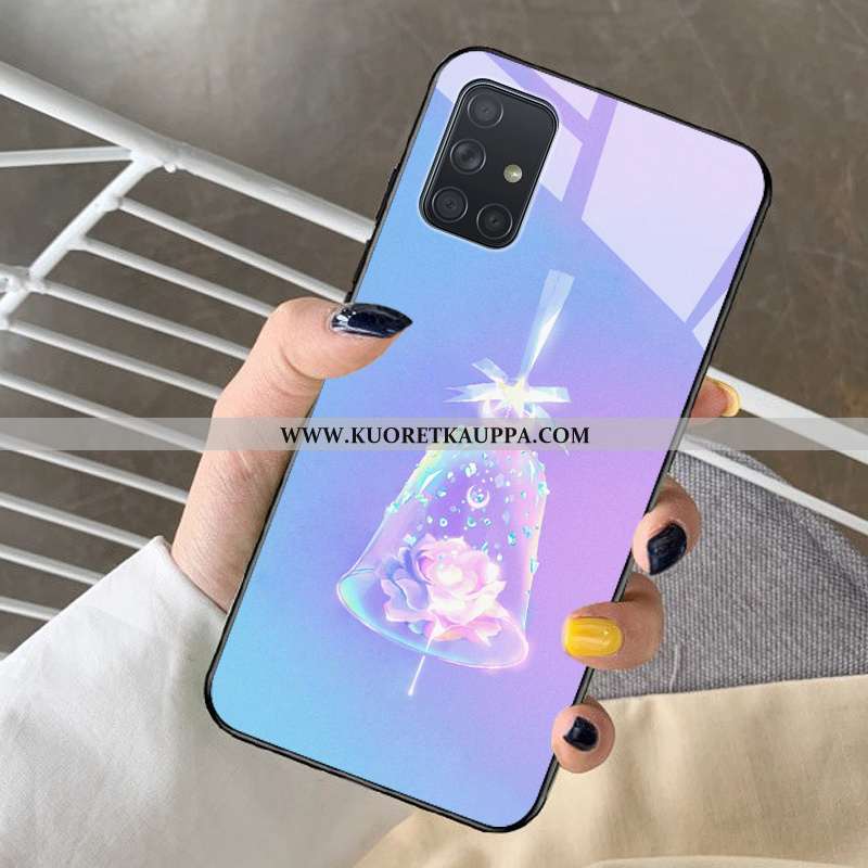 Kuori Samsung Galaxy A71, Kuoret Samsung Galaxy A71, Kotelo Samsung Galaxy A71 Pehmeä Neste Suojaus 