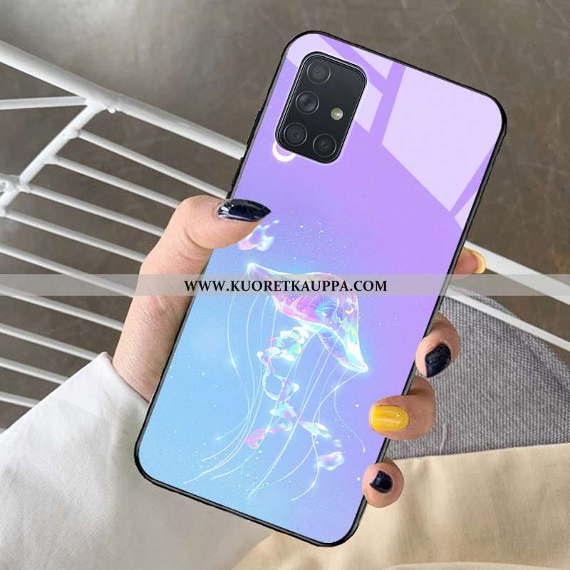 Kuori Samsung Galaxy A71, Kuoret Samsung Galaxy A71, Kotelo Samsung Galaxy A71 Pehmeä Neste Suojaus 