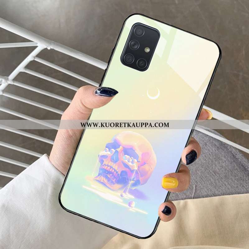 Kuori Samsung Galaxy A71, Kuoret Samsung Galaxy A71, Kotelo Samsung Galaxy A71 Pehmeä Neste Suojaus 