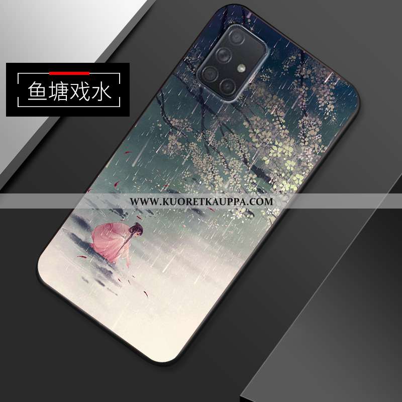 Kuori Samsung Galaxy A71, Kuoret Samsung Galaxy A71, Kotelo Samsung Galaxy A71 Persoonallisuus Luova