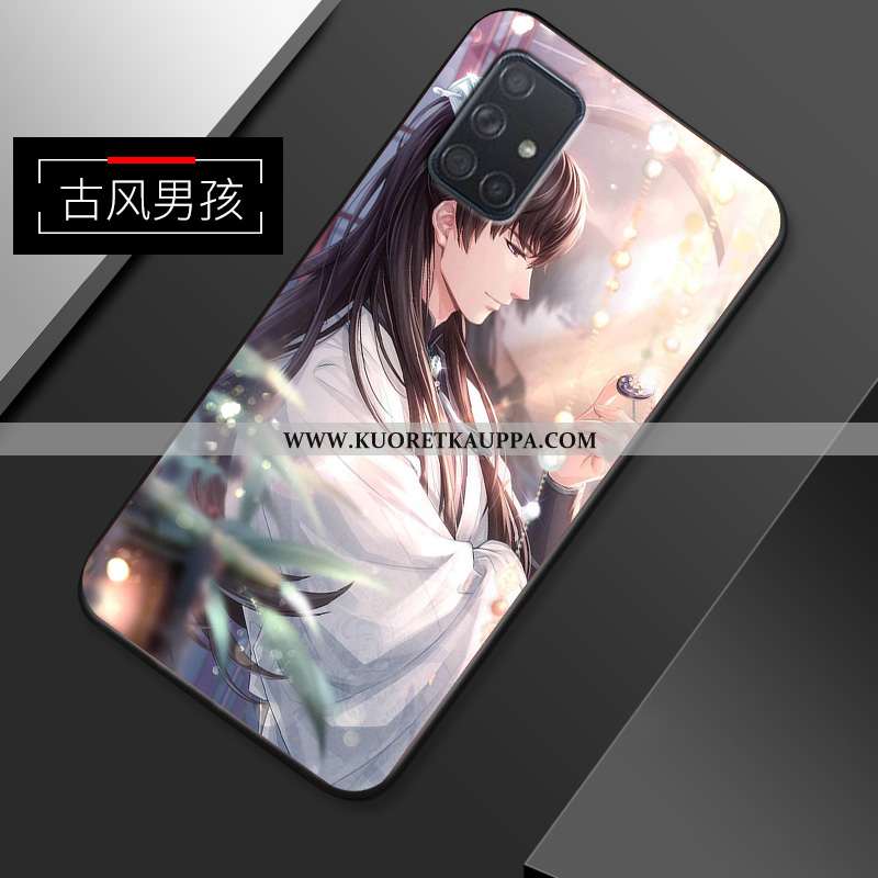 Kuori Samsung Galaxy A71, Kuoret Samsung Galaxy A71, Kotelo Samsung Galaxy A71 Persoonallisuus Luova