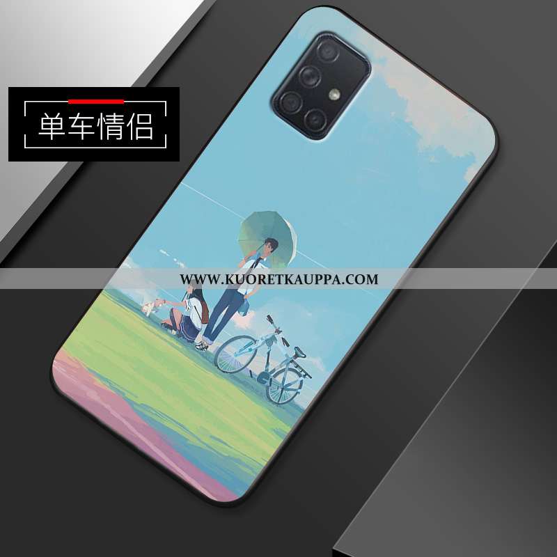 Kuori Samsung Galaxy A71, Kuoret Samsung Galaxy A71, Kotelo Samsung Galaxy A71 Persoonallisuus Luova