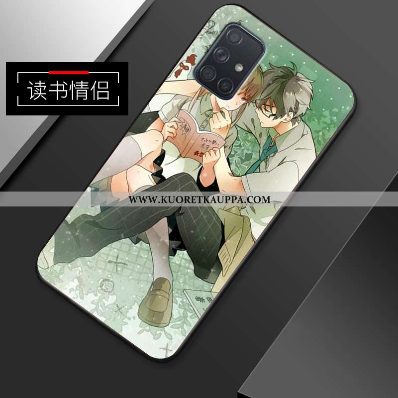 Kuori Samsung Galaxy A71, Kuoret Samsung Galaxy A71, Kotelo Samsung Galaxy A71 Persoonallisuus Luova