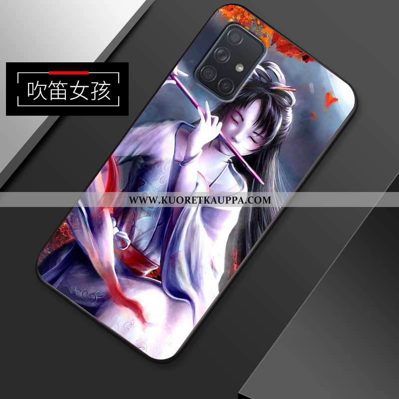 Kuori Samsung Galaxy A71, Kuoret Samsung Galaxy A71, Kotelo Samsung Galaxy A71 Persoonallisuus Luova